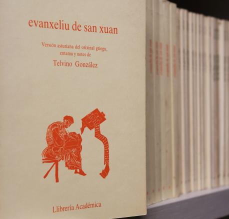 Evanxeliu de San Xuan por Telvino González