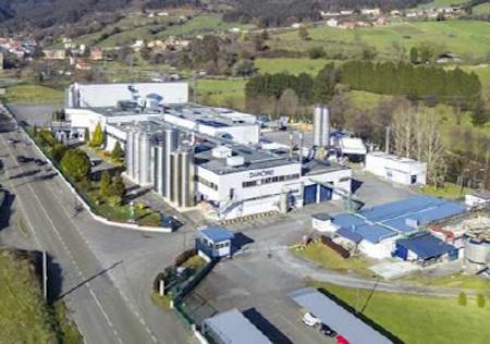Factoría de Royal A-ware mercada a Danone en Salas