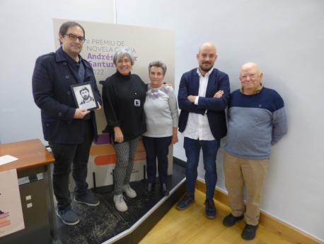 Gonzalo González Barreñada, María Xosé Rodríguez López, Lali Solar, Miguel Barrero y Jesús Rodríguez