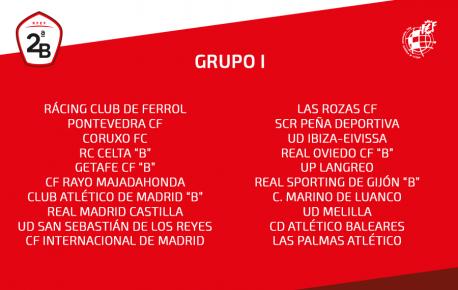 Los equipos asturianos de Segunda B, perxudicaos al pasar al grupu 1