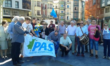 El PAS vuelve a homenaxear a Pelayo'l 8 de setiembre