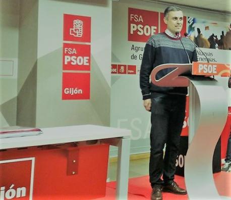 Fernández Ardura, secretariu xeneral nuevu del PSOE xixonés
