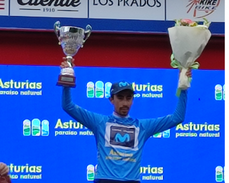 Iván Ramiro Sosa campeón Vuelta a Asturies