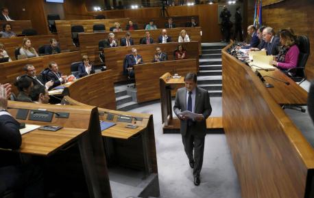El discursu de Javier Fernández va abrir na Xunta l’Alderique d’Orientación Política Xeneral
