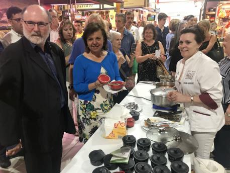 Inauguróse en Madrid la Selmana d'Alimentos de Calidá Diferenciada del Principáu d'Asturies