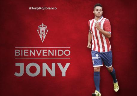 Jony Rodríguez bienveníu