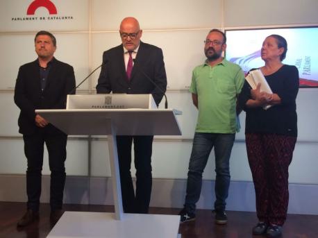 Catalunya va tramitar la llei de desconexón enantes del 1-O