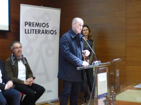 José Ángel Gayol gana’l premiu Xosefa Xovellanos