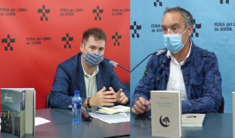 José Ángel Gayol y Paco Álvarez presentaciones Premios Lliterarios