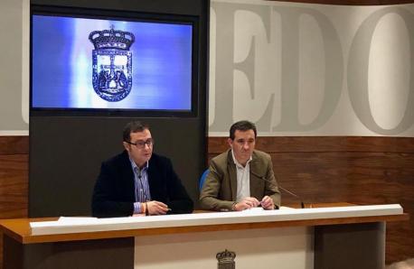 José Luis Costillas y Javier Cuesta presentación cuentes Cultura 2020