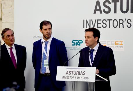 El Gobiernu celebró en Madrid la xornada 'Asturies Investor's Day'