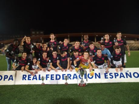 Lealtad campeón de la Copa Federación 18-19