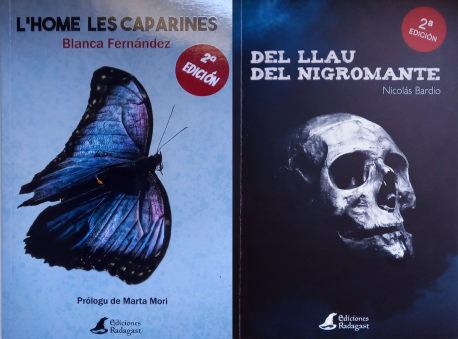 'L'home les caparines' y 'Del llau del nigromante' segunda edición