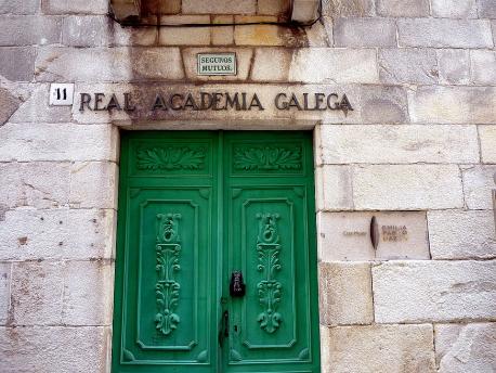 Llar de la Real Academia Galega por Certo Xornal