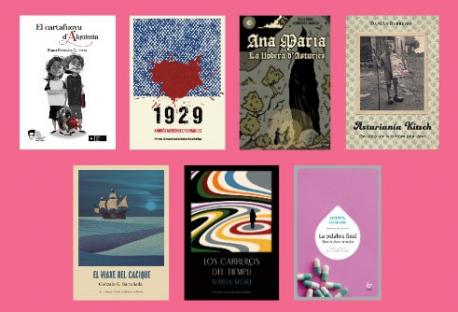 Llibros Premios Lliterarios 2022