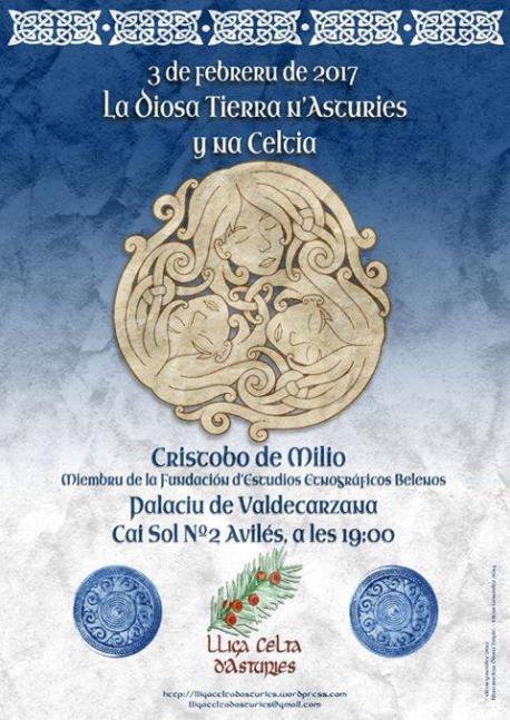 Conferencia 'La diosa Tierra n'Asturies y na Céltica'