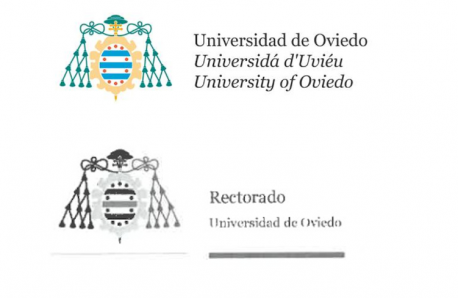 Logos Universidá d'Uviéu