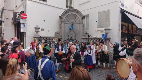 Manneken Pis d'asturianu 2021