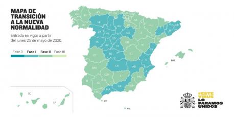 Mapa provincies fase 2 25 de mayu