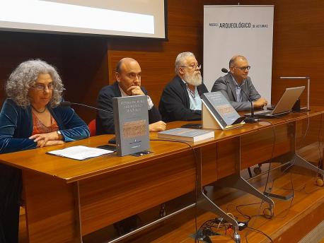 María Antonia Pedregal, Pablo León, Marco de la Rasilla y José Antonio Fernández de Córdoba presenta