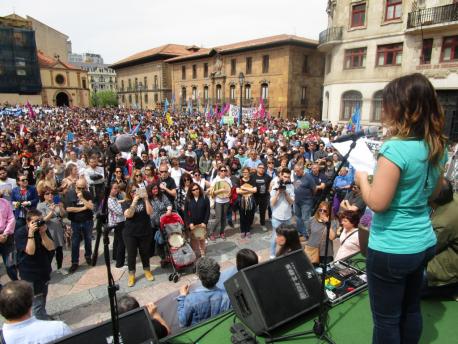 La XDLA afirma que la manifestación del 21-A amosó’l “clamor social” pa entamar yá cola reforma del Estatutu