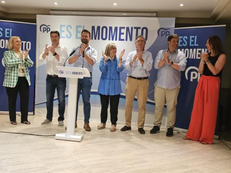 María Esther Llamazares victoria eleutoral 23-X