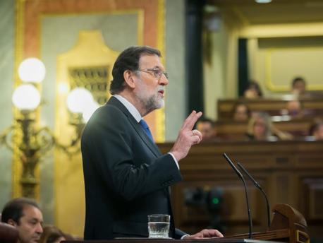 Rajoy venceya una meyora de les pensiones al aprobamientu de los Presupuestos