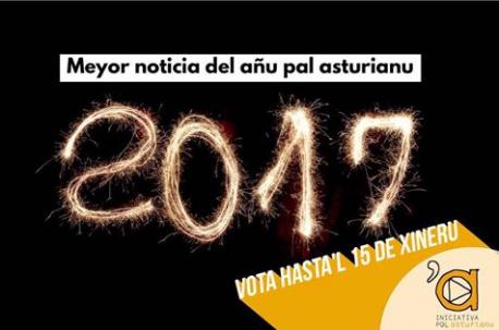 Meyor Noticia del Añu pal Asturianu 2017