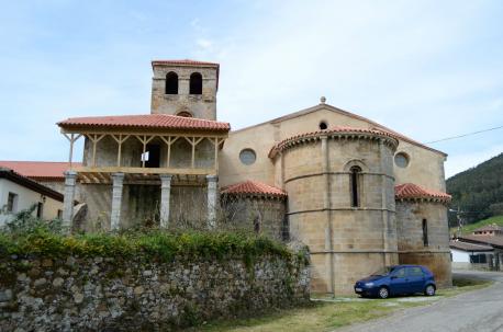 La primer fase de la rehabilitación integral del monasteriu de Corniana llega al so fin