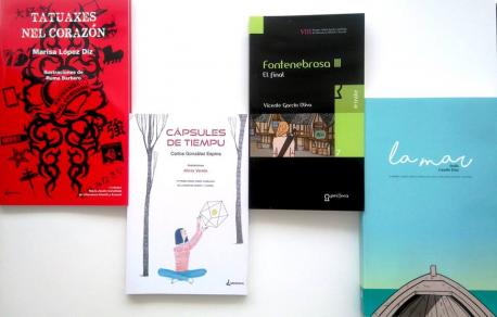Obres ganadores del Premiu María Josefa Canellada de lliteratura infantil y xuvenil