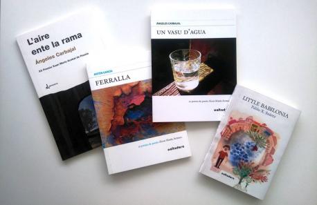 Obres ganadores del Premiu Xuan María Acebal de poesía