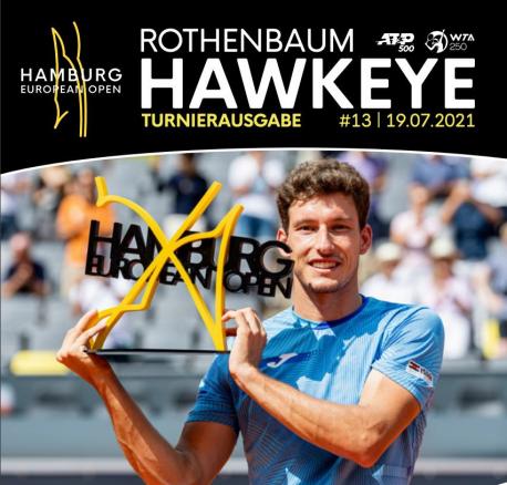 Pablo Carreño ganador nel Hamburg European Open recortáu