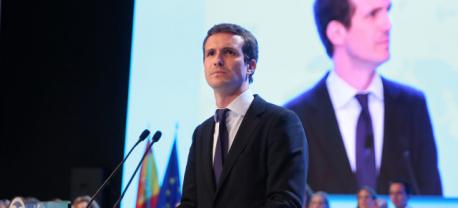 "Vamos conquistar Asturies", señaló Casado tres ganar nel congresu del Partido Popular (PP)