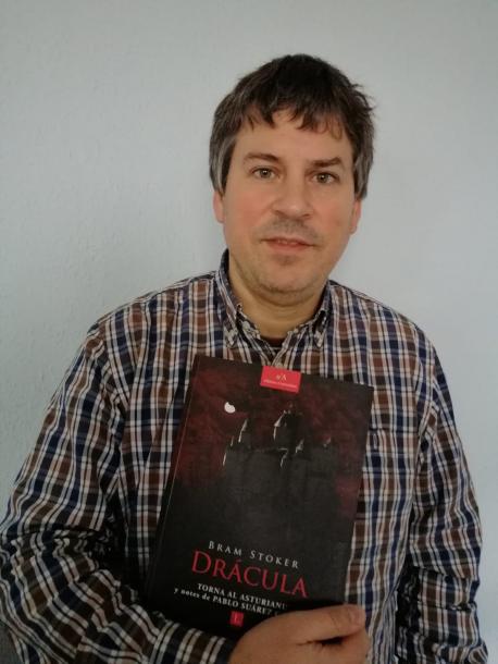Pablo Suárez García con 'Drácula'