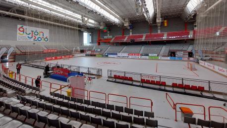 Palaciu de Deportes Final a Cuatro de ḥoquei patinos femenín