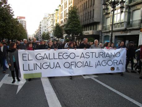 “Ye una cuestión de calidá democrática que’l gallego-asturiano sía oficial en tol territoriu”, diz Xeira