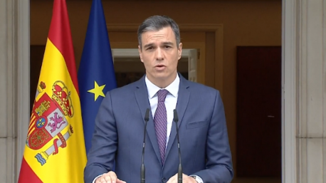 Pedro Sánchez convocatoria adelantu d'eleiciones 