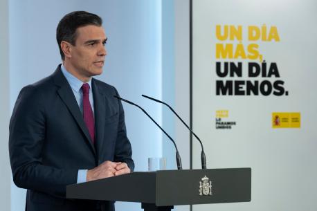 Pedro Sánchez fases desecalada 