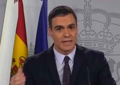 Pedro Sánchez midíes económiques y sociales