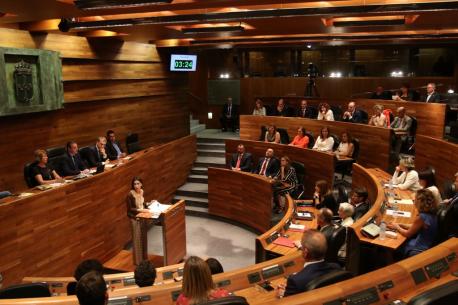 Plenu Día d'Asturies Xunta Xeneral