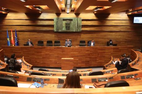 Plenu Xunta Xeneral modificación Reglamentu votu telemáticu