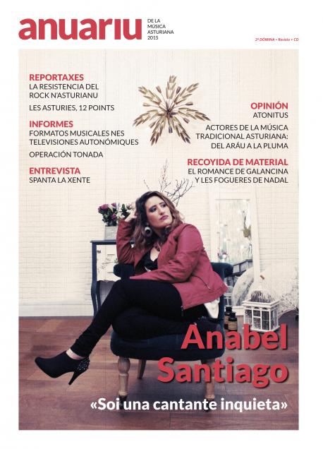 L'Anuariu de la Música Asturiana repasa'l 2015 nuna edición de baldre
