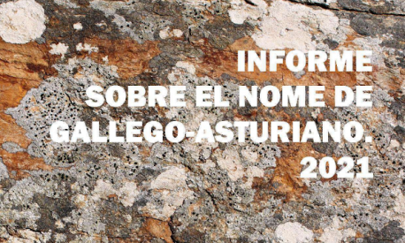 Portada ‘Informe sobre el nome de gallego-asturiano'