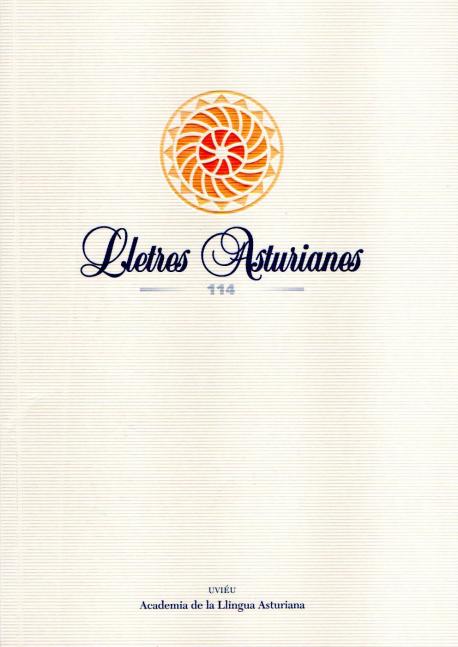 L'ALLA espubliza'l númberu 114 de 'Lletres Asturianes'