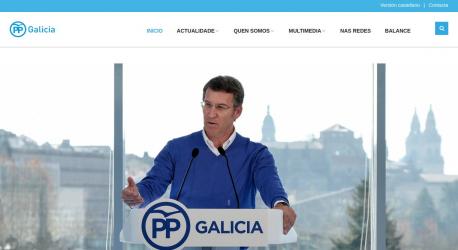 Podemos y IX ponen l’exemplu del PP de Galicia y el gallegu pa desacreitar a Mercedes Fernández