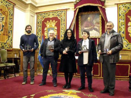 Premios Lliteriarios 2016: Los premiaos