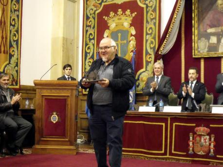 Premios Lliteriarios 2016: Adolfo Camilo Díaz, con 'La mar' (IX Premiu María Xosefa Canellada de lliteratura infantil y xuvenil)