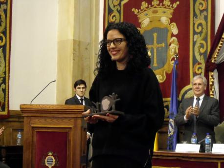 Premios Lliteriarios 2016: Vanessa Gutiérrez, con 'El paisaxe nuestru' (XXII Premiu Máximo Fuertes Acevedo d’ensayu)