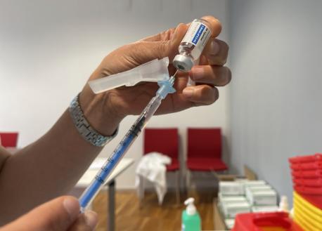 Preparación vacuna de Janssen