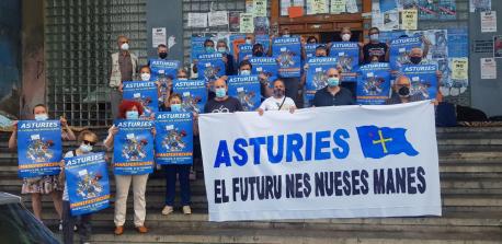 Presentación manifestación del Día de la Nación Asturiana 2021